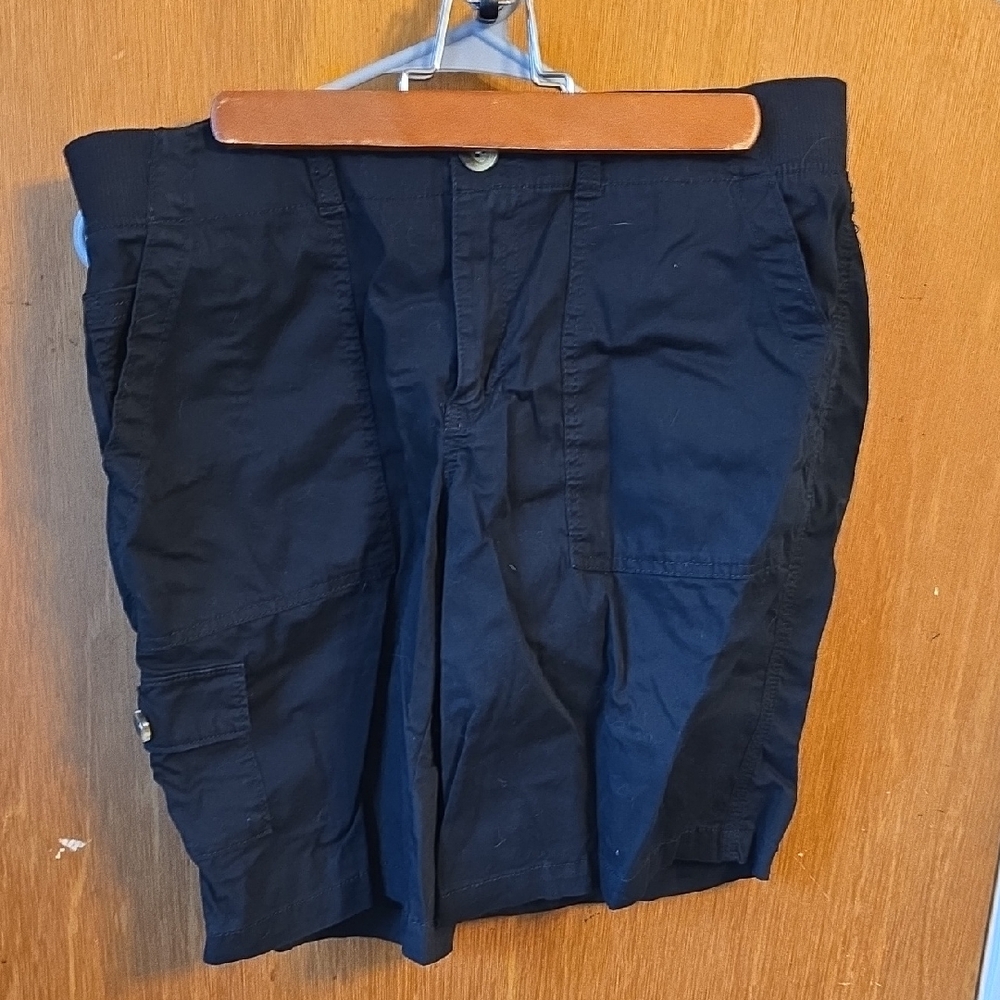 Sonoma Black Cargo Shorts